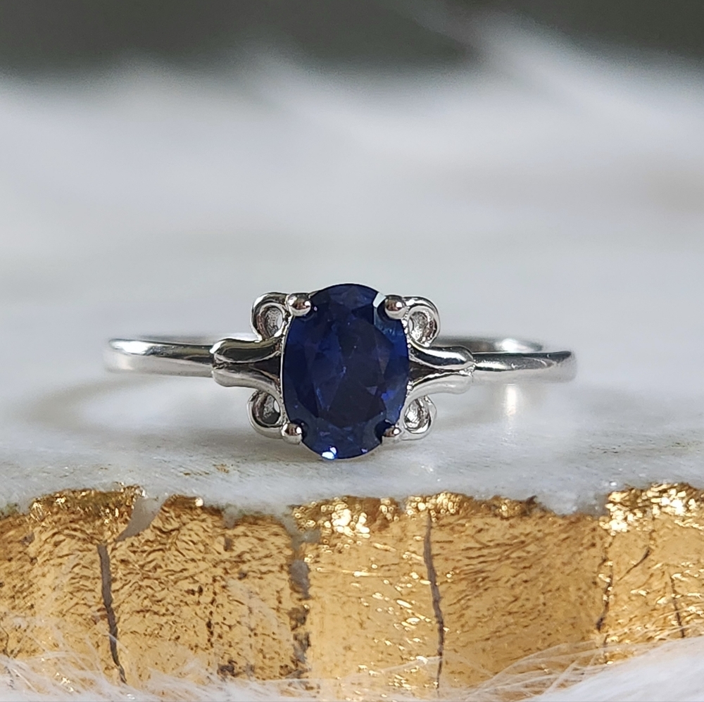 NWT Ryze Twilight Cubic Zirconia .925 Sterling Silver Ring - Size 9